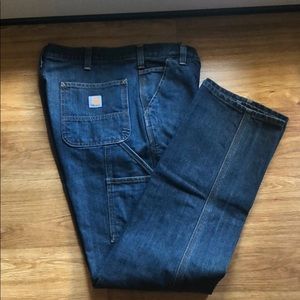 Mens Carhartt relaxed fit jeans